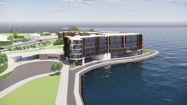 Chambroad's new designs for Kangaroo Bay. Pic: Chambroad.