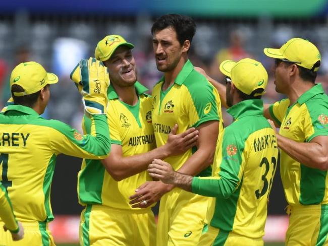 Mitchell Starc took a wicket inside his first over