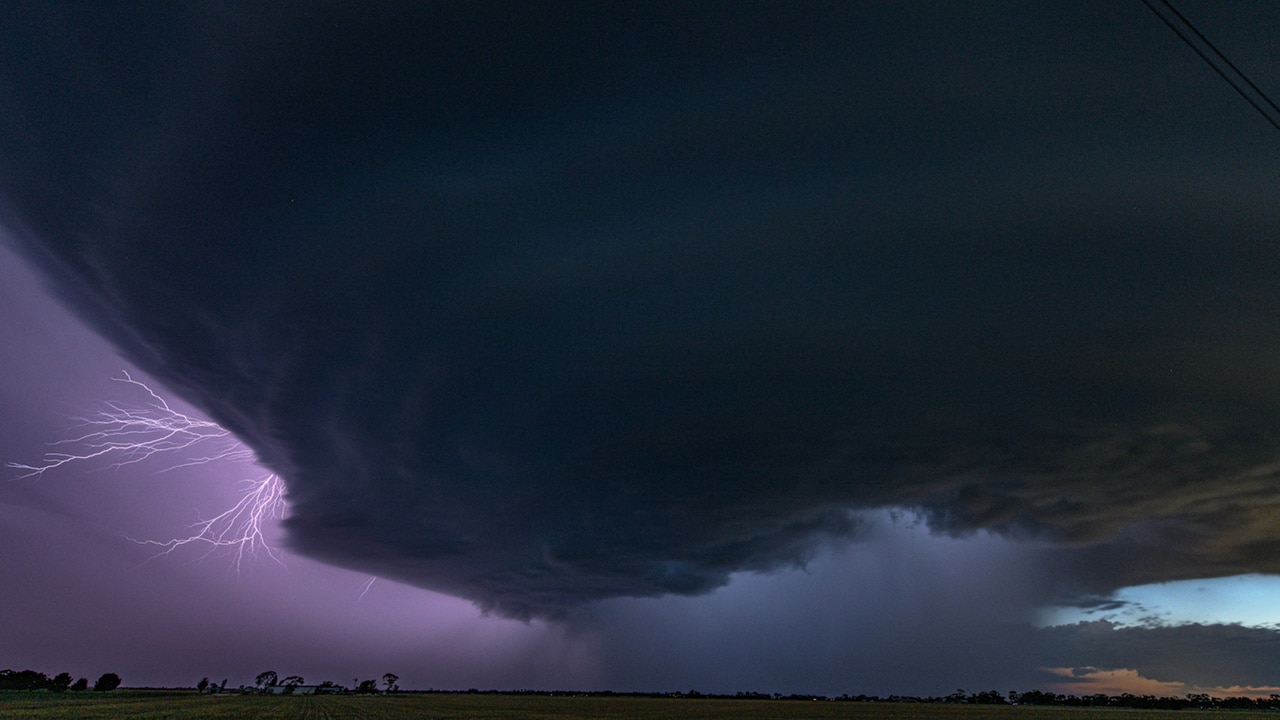 Storm Cell in Horsham