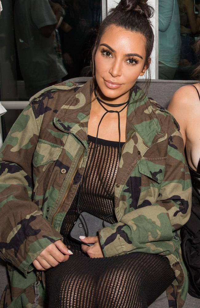 Kim kardashian 2025 army jacket