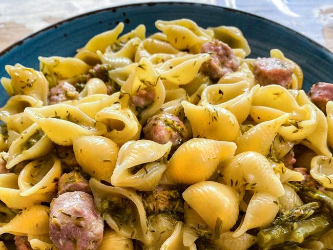 Conchiglioni pasta at La Favola. Picture: Supplied