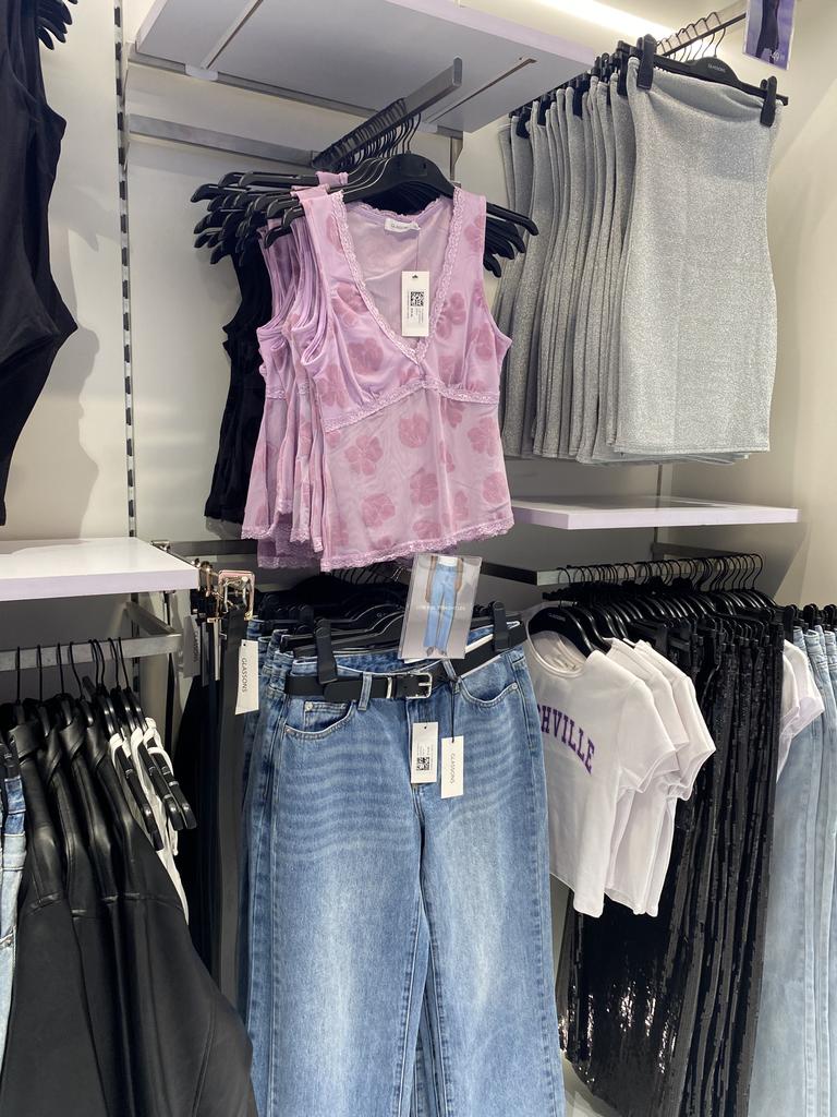 It includes a splash of Speak Now lilac, plenty of denim and flowy skirts. Picture: NCA NewsWire