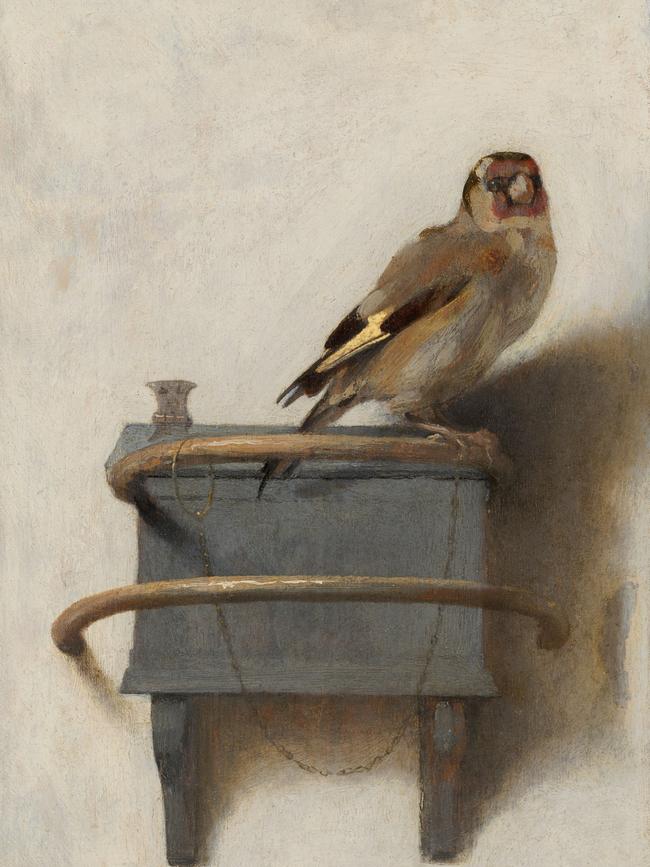 The Goldfinch, painted in 1654 by Dutch artist Carel Fabritius, is the subject of a new movie.