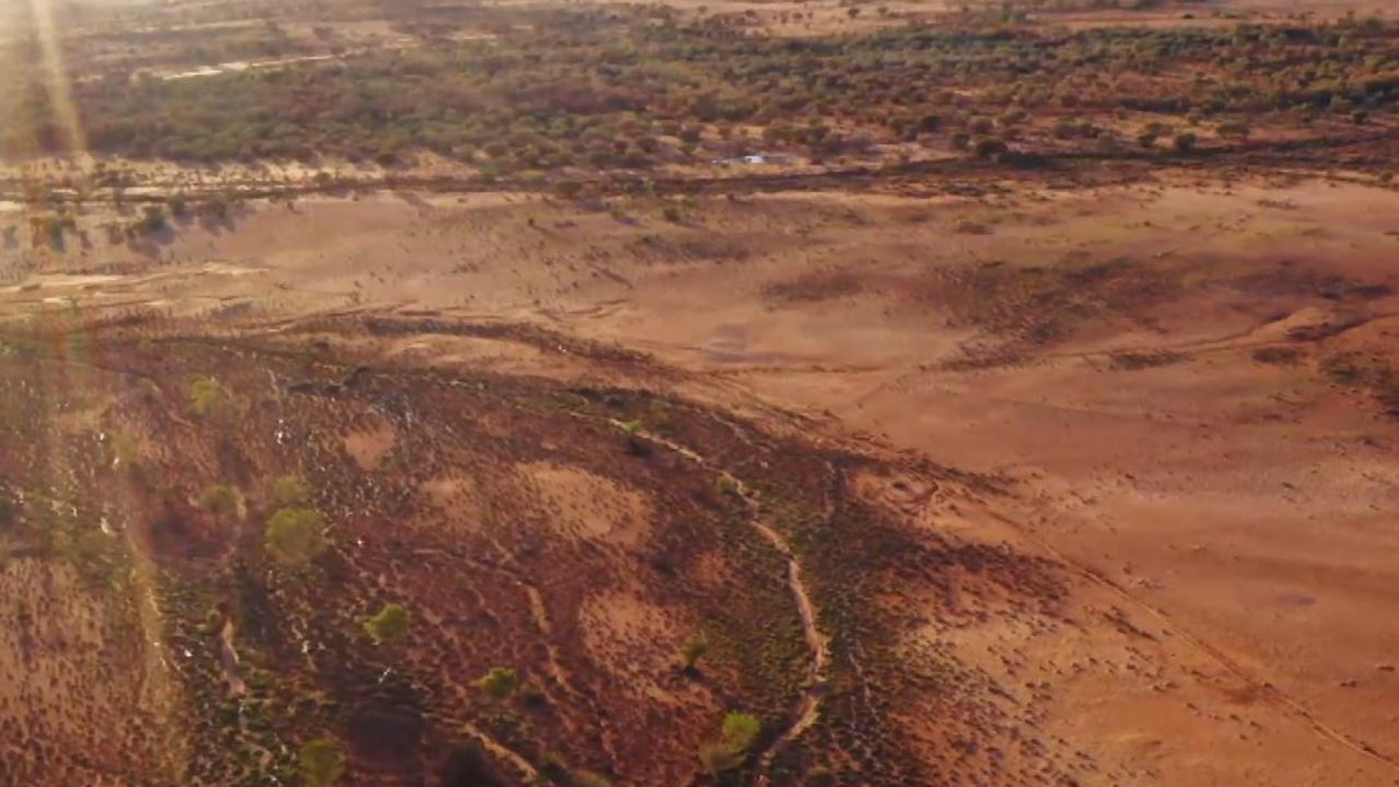 The Aussie outback is the perfect setting for the Amazing Race. Picture: Channel 10.