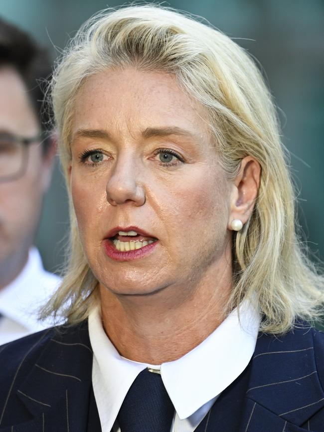 Nationals Senator Bridget McKenzie. Picture: NewsWire/Martin Ollman