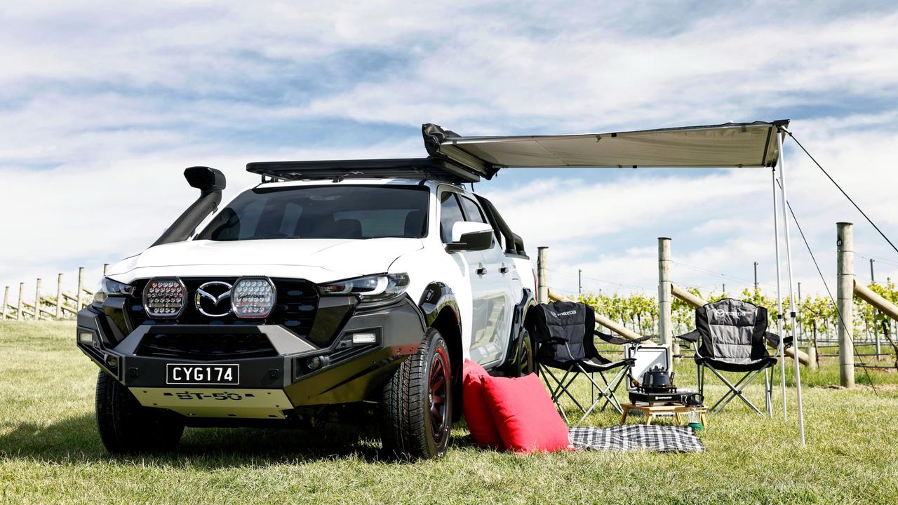 2025 Mazda BT-50. Picture: Supplied.