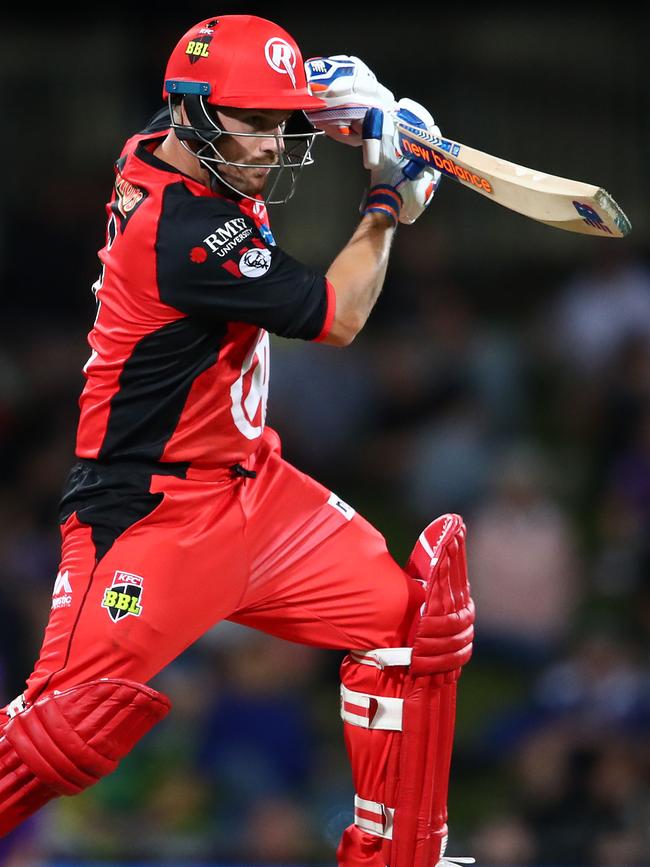 Aaron Finch has had an up-and-down season.