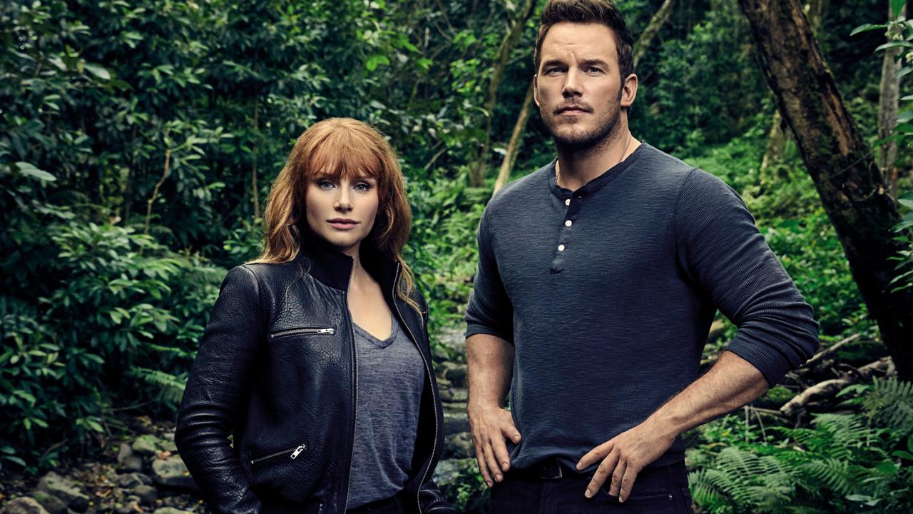 Chris Pratt And Bryce Dallas Howard Jurassic World Fallen Kingdom Movie Interview Herald Sun 5424