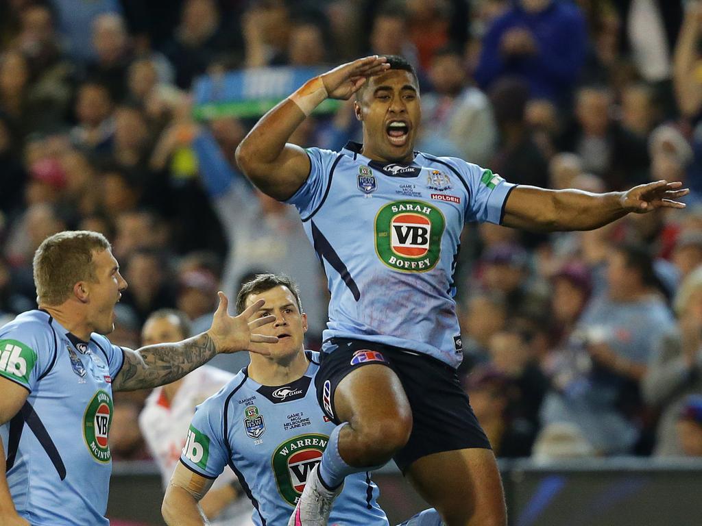 Blues Destroy Maroons In Game 2 Of State Of Origin 15 Daily Telegraph