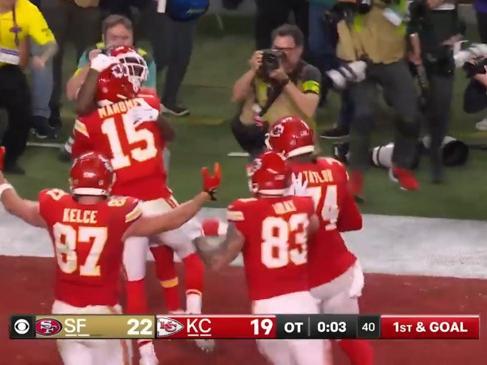 Kansas City Chiefs win Super Bowl in a thrilling overtime finish