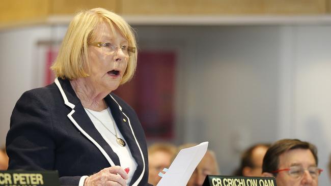 Southport councillor Dawn Crichlow has been a huge critic of the ferns. Photo: Jerad Williams.