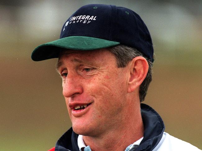 The Dragons spiralled out of control in 2000, and St George-Illawarra Dragons sacked coach David Waite after six-months. Picture: Graham Hely