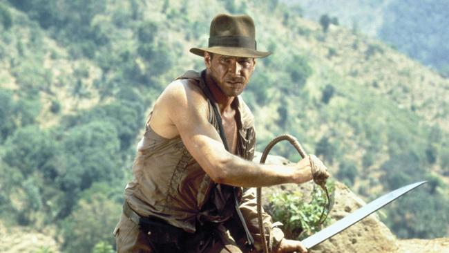 Ford in his whip-cracking heyday as the rugged adventurer. Picture: Supplied