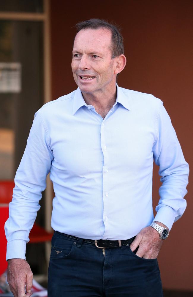 Former member for Warringah Tony Abbott. Picture: Tim Hunter