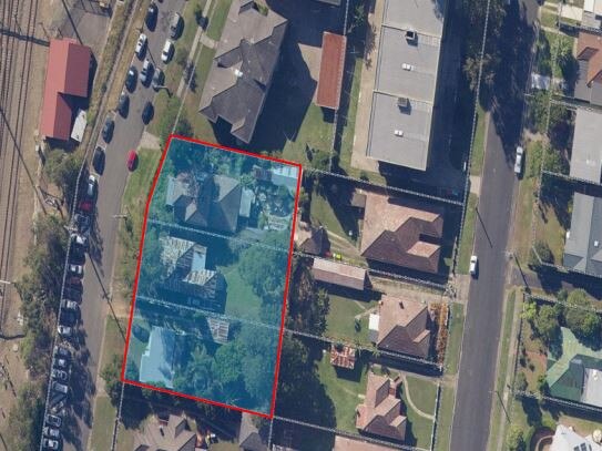 Trinity Early Learning Centre has lodged plans to knock down three houses and build a 92-place childcare centre at Wyong. Picture: supplied