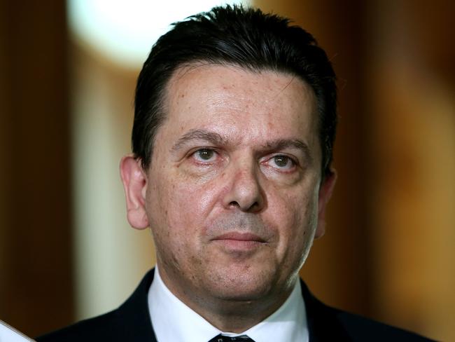 Senator Nick Xenophon. Picture: Kym Smith