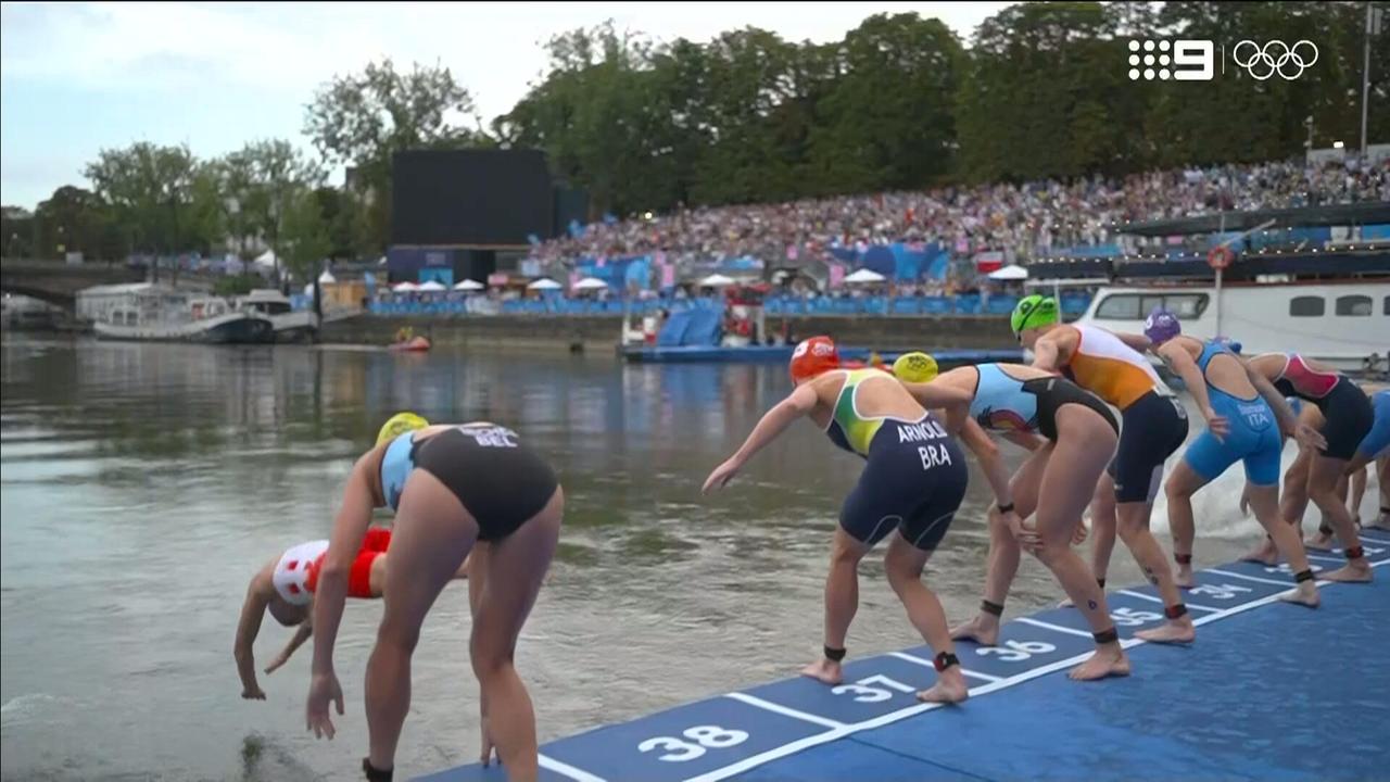 Women's triathlon Olympics - Figure 1