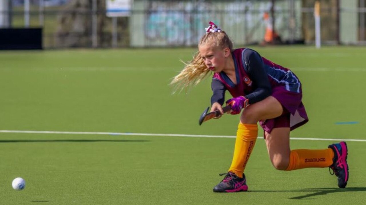 Rockhampton hockey player Sienna Harmsworth.