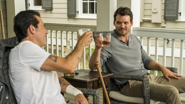 Negan enjoyed a drink with Spencer but then killed him when Spencer tried to betray Rick. That was a gutsy move.