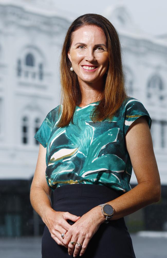 Amy Eden is the front runner to become Cairns' next mayor. Picture: Brendan Radke