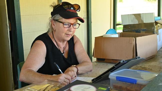 Long standing club secretary Narelle Hayes. Picture: Supplied