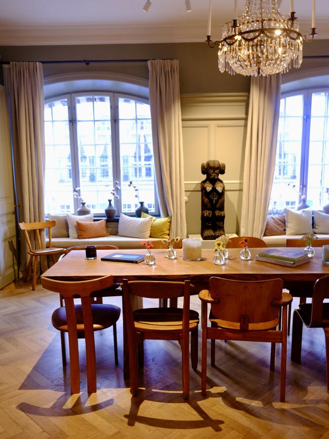 One of Ett Hem’s private dining spaces. Photo: Elizabeth Meryment