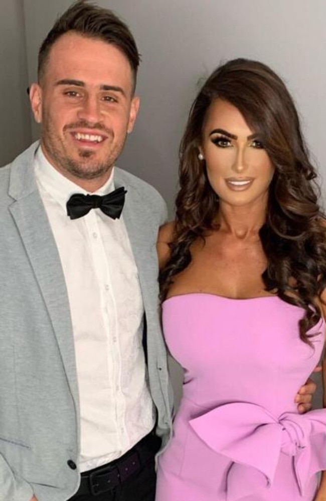 Josh Reynolds’ former girlfriend Arabella Del Busso faked three pregnancies during their relationship. Picture: Instagram