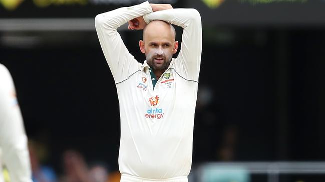 Nathan Lyon struggled in the series against India. Picture: Getty Images