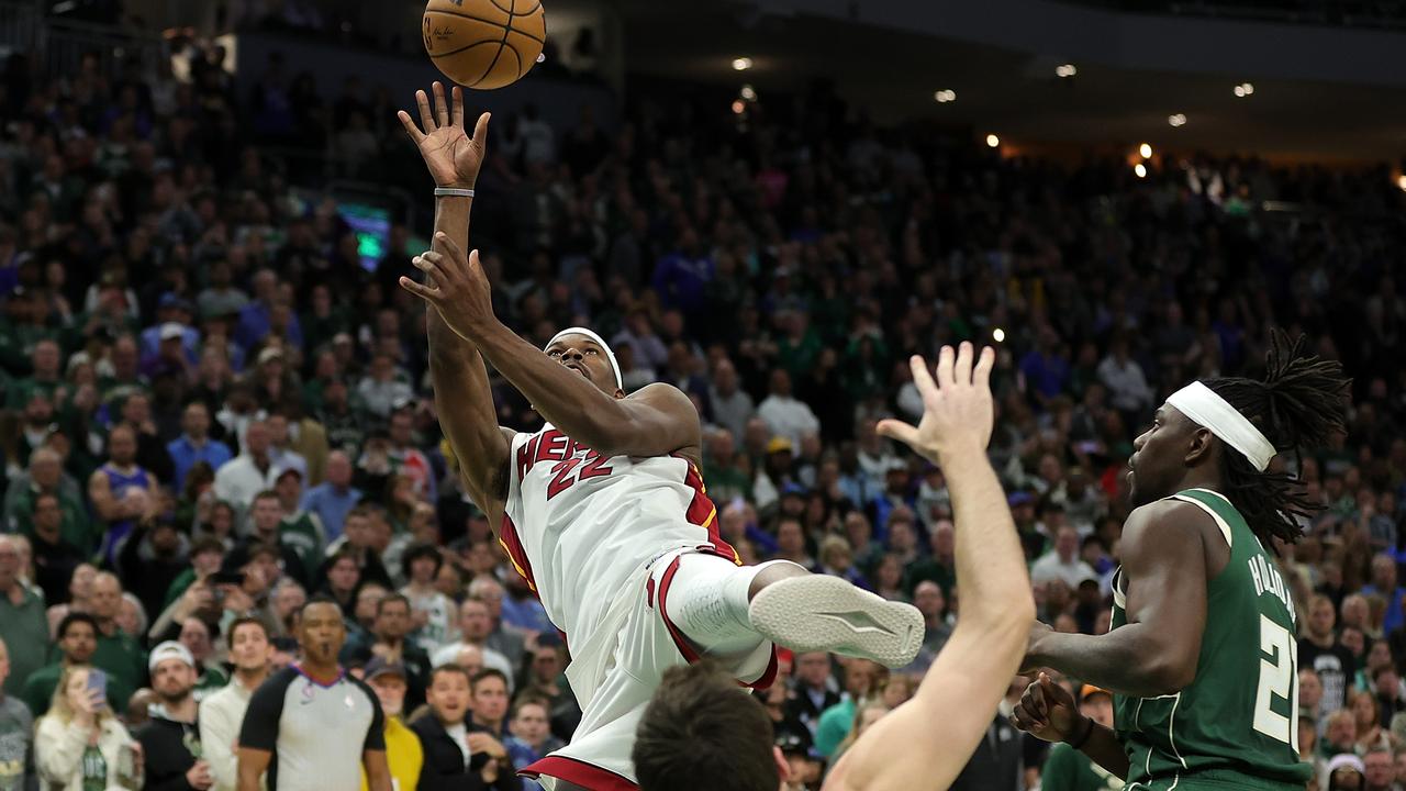 Jimmy Butler of the Miami Heat. Photo by Stacy Revere/Getty Images