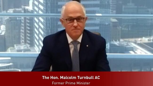 Malcolm Turnbull gives evidence at the Royal Commission into the Robodebt scheme.