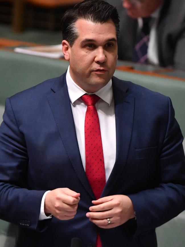 Assistant Treasurer Michael Sukkar. Picture: AAP