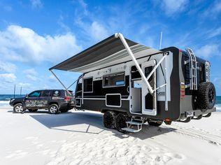 The Zone RV Summit Series range is made from carbon fibre, with prices starting from $173,000.