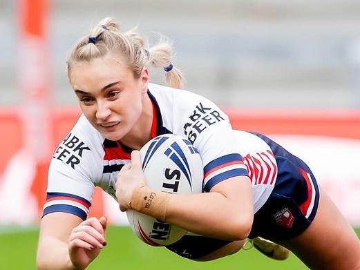 England international Paige Travis has signed with Parramatta. Pic: Instagram