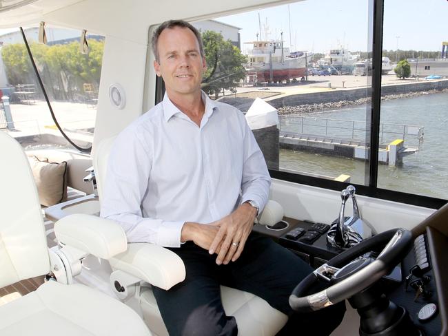 Luxury boat builder ships record $20m fleet to US