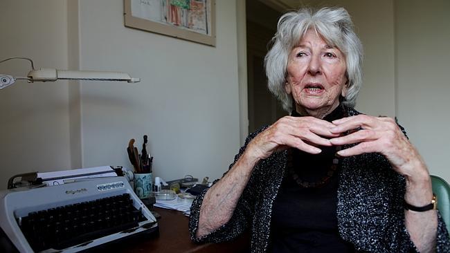 Author Elizabeth Harrower is an activist in disguise as an entertainer. Picture: Nikki Short