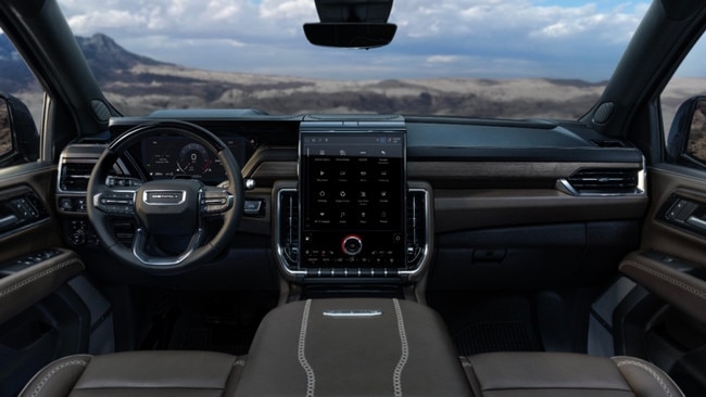 The Yukon’s interior is not just comfortable but also packed with cutting-edge technology.