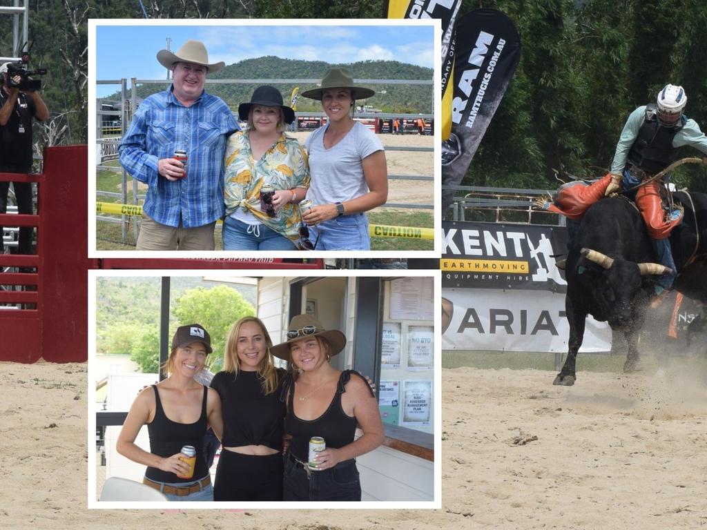 Crowds gathered to catch a glimpse of the action at the 2020 PBR Airlie Beach Invitational. Pictures: Laura Thomas