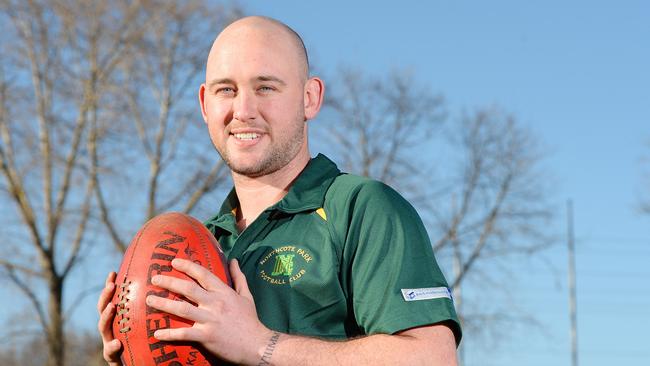 Bronik Davies has stepped down after a successful stint as Northcote Park captain. Picture: Josie Hayden.