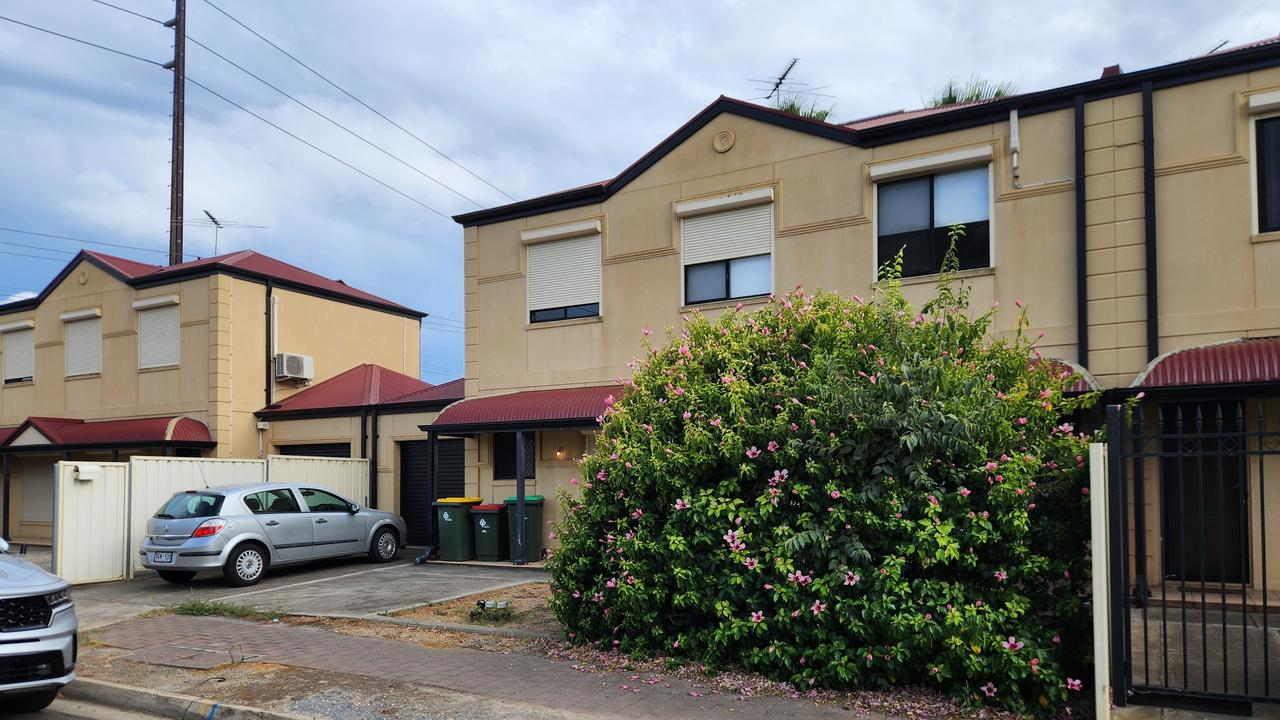 The home where the man was found. Picture: Darcy Fitzgerald