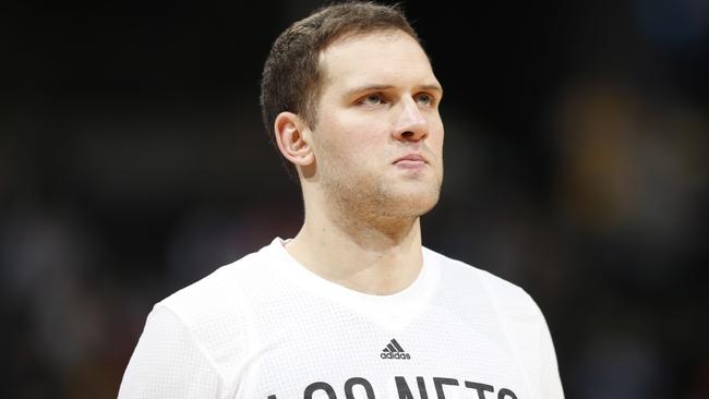 Brooklyn Nets guard Bojan Bogdanovic.