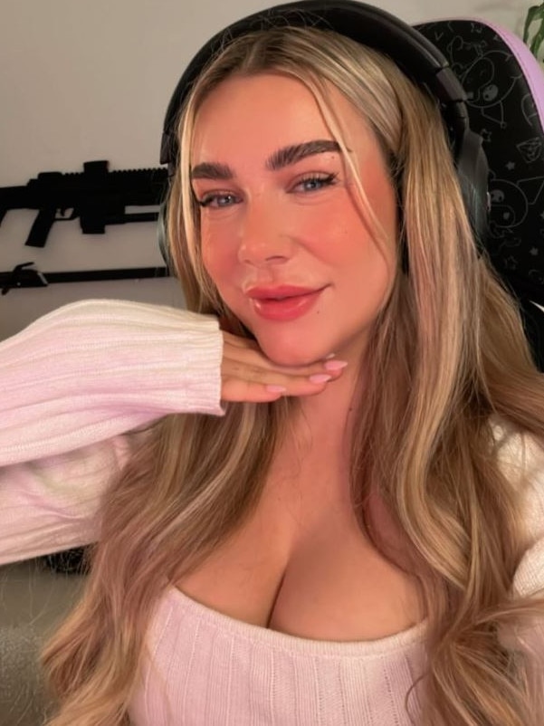 SA influencer and gaming streamer Amber Wadham. Picture: @itspaladinamber