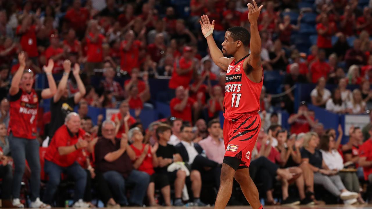 Bryce Cotton is back in the NBL Grand Final.