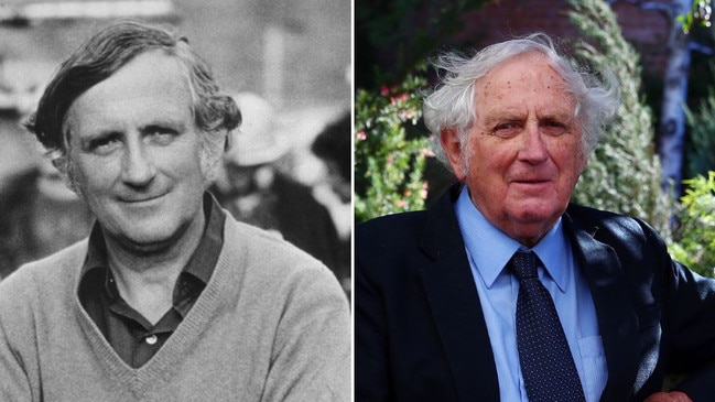 Geoffrey Blainey, historian and contributor to The Australian