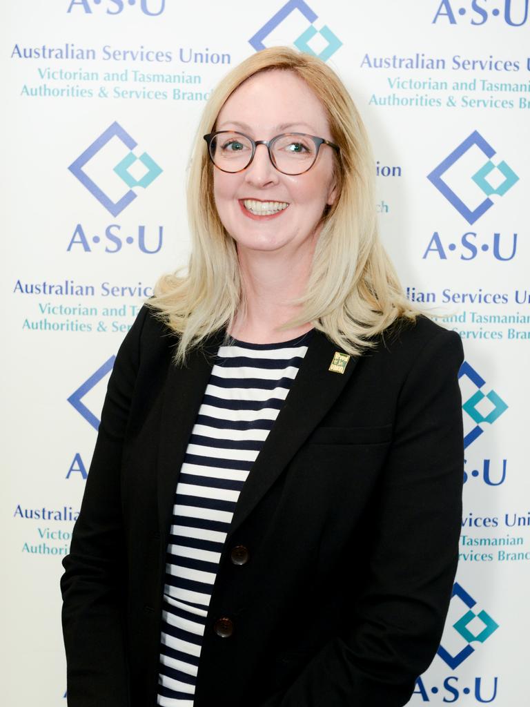 Australian Services Union secretary Lisa Darmanin. Photo: supplied