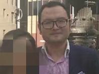 Brighton terror victim Kai Hao. Supplied photo His wedding
