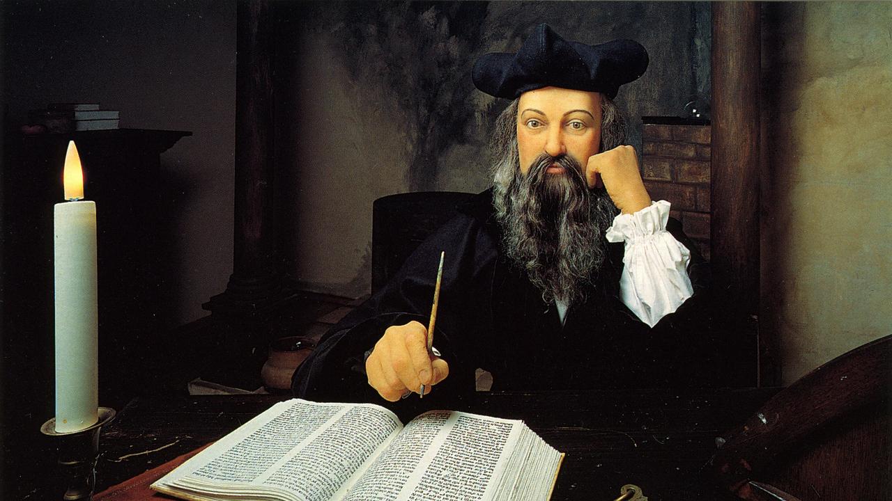 Nostradamus has been credited with foretelling everything from the rise of Adolf Hitler to the coronavirus pandemic. (Photo by Rainer Binder/ullstein bild via Getty Images)