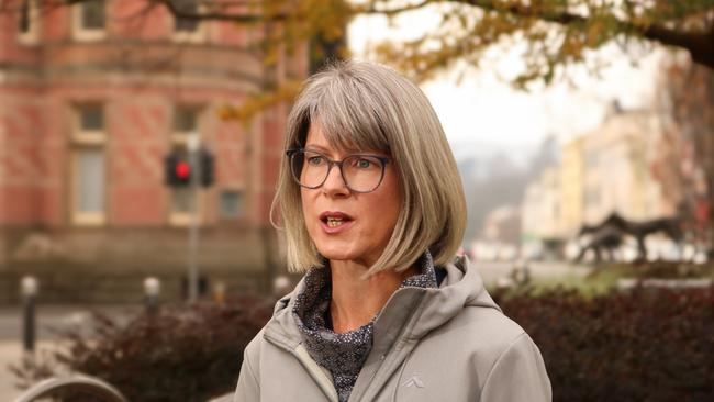 Greens disability services spokeswoman Cecily Rosol said the closures were a devastating blow to Tasmanians living with disability. Picture: Stephanie Dalton