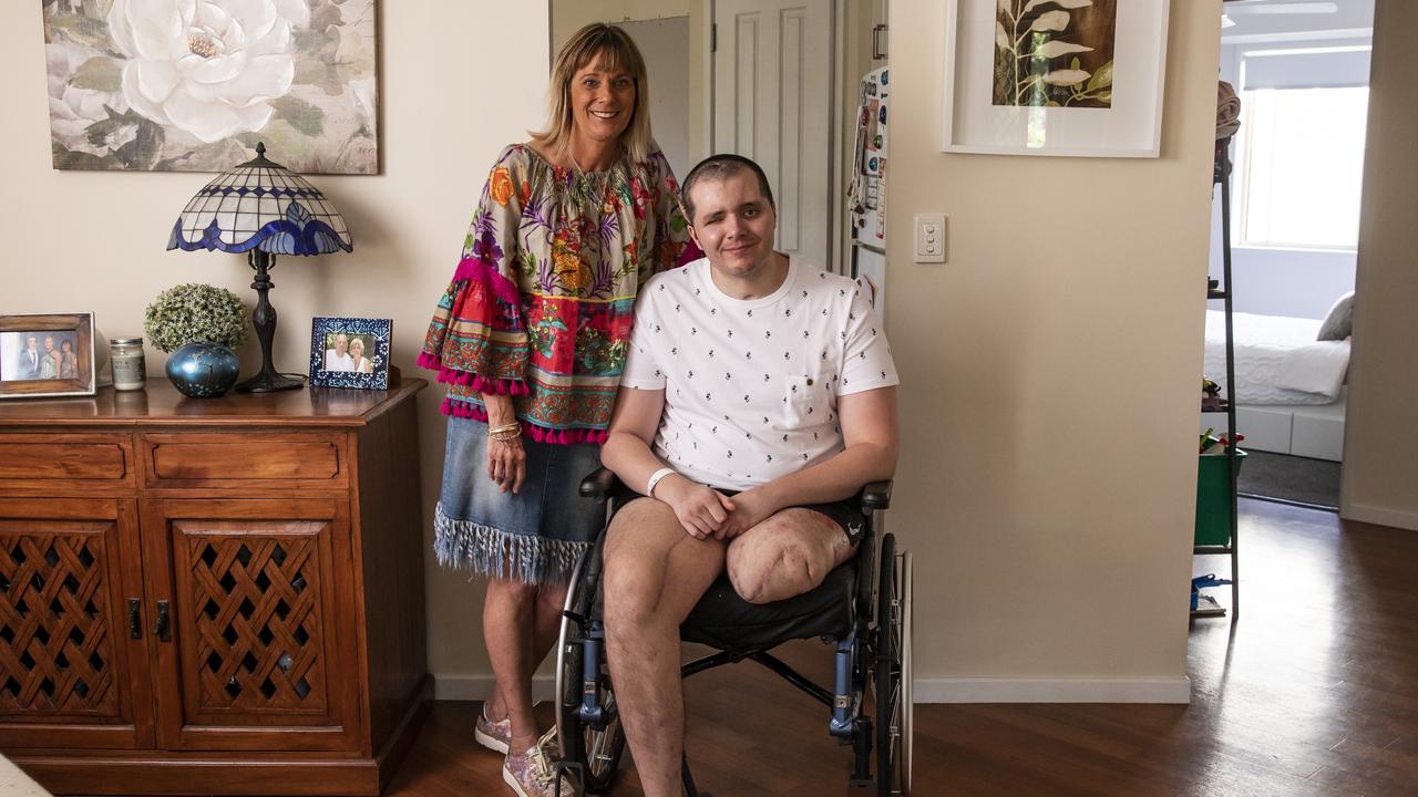 Brodie Ellis Brisbane man gets miracle operation after horrific