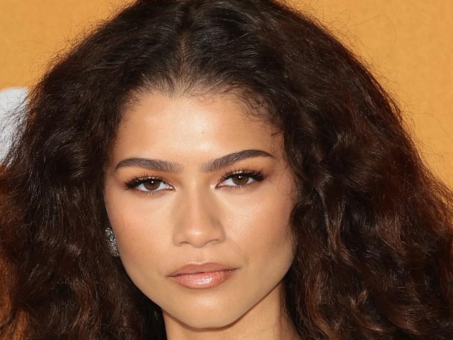 NEW YORK, NEW YORK - FEBRUARY 25: Zendaya attends the "Dune: Part Two" premiere at Lincoln Center on February 25, 2024 in New York City. (Photo by Dimitrios Kambouris/Getty Images)