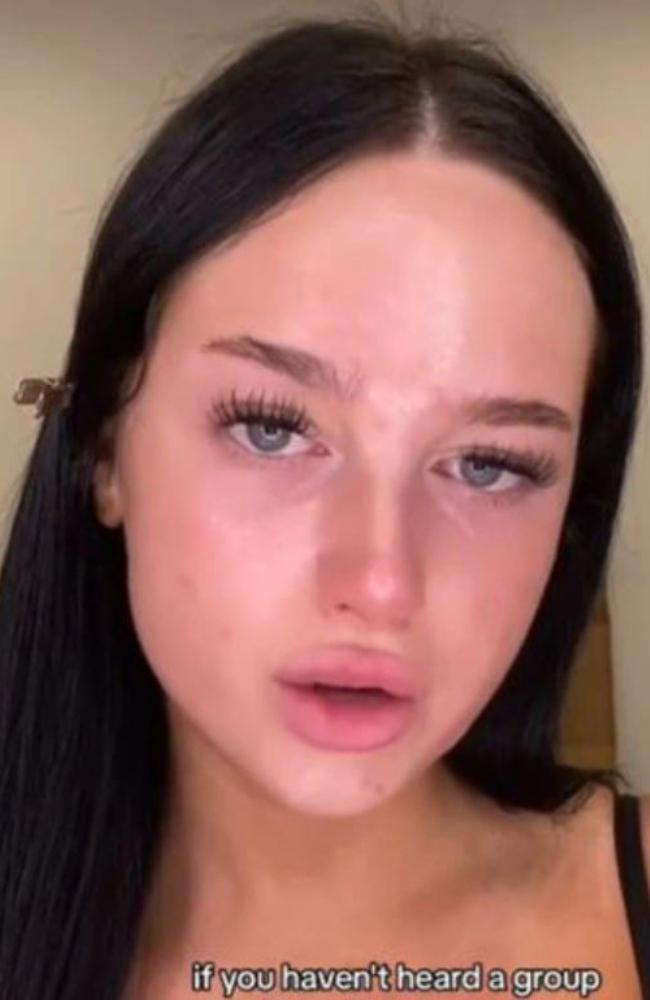 Aussie influencer Pheveya has shared her own experience being put on a sickening list by her classmates. Picture: TikTok/pheveya